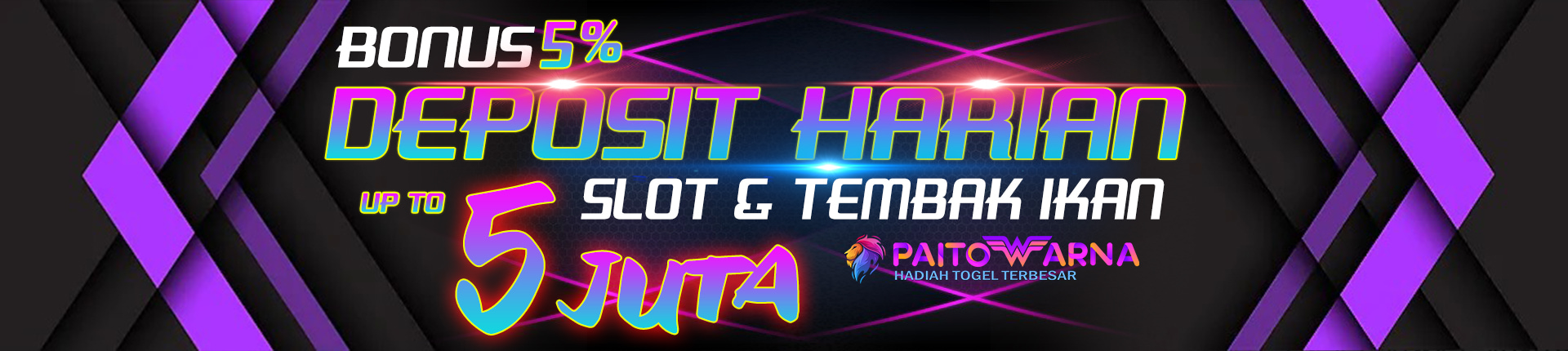 SLOT DEPOSIT 5 JUTA