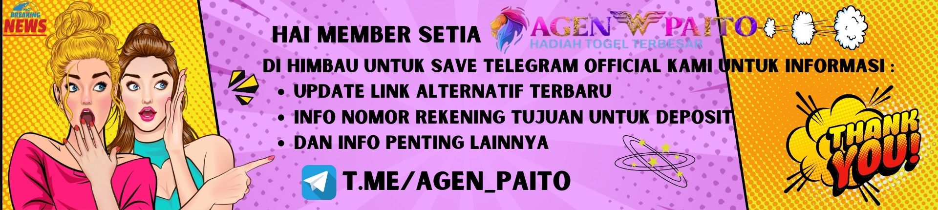 LINK PAITO WARNA